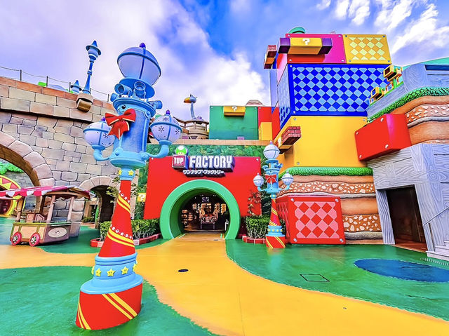 [USJ2024] อัพเดตโซนมาริโอ้ Super Nintendo World