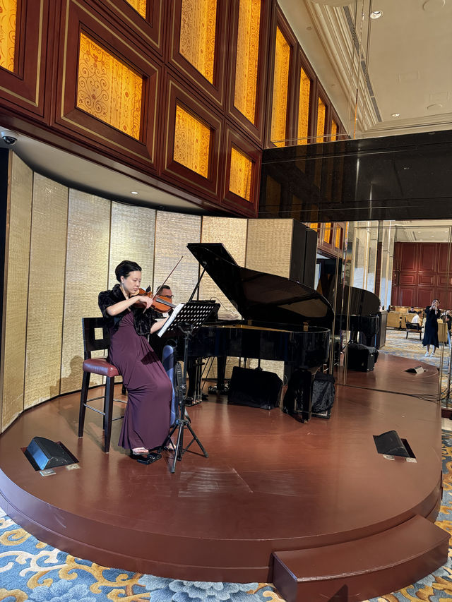 ♫尖沙咀海景現場音樂下午茶♫