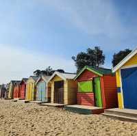 墨爾本Brighton Bathing Boxes