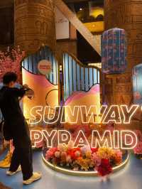 Not just Kuala Lumpur, Sunway is also lively at night 🎠