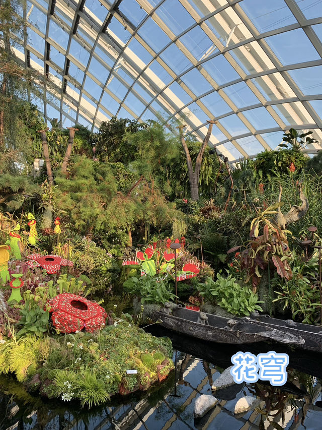 濱海灣花園-新加坡旅遊必到地方，人氣景點𣾀集地