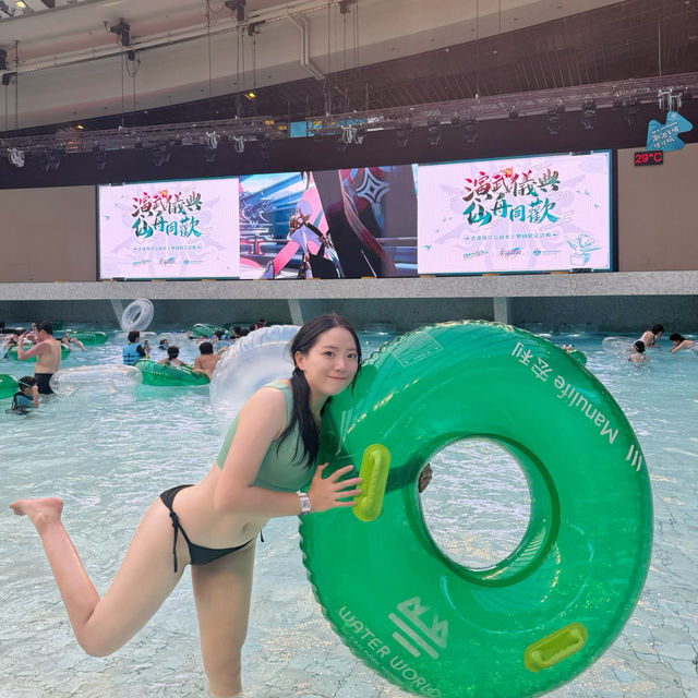 捉緊夏日青春moment🥳！每年夏天都要玩水💦