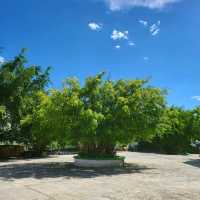 the amazing mountain resort..the uphill and dowmhill terrains