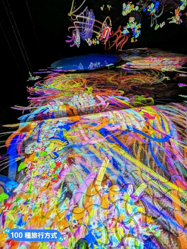 日本九州-teamLab x 御船山楽園：神居住之森