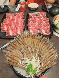 北投丰明殿🍲｜當月壽星幾歲就送幾隻蝦🦐的中高價選擇多樣火鍋
