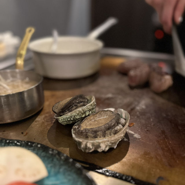 【東京🗼】新進気鋭のオシャレで楽しい鉄板焼き🥩🦪