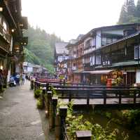 Travel back in time to Ginzan Onsen