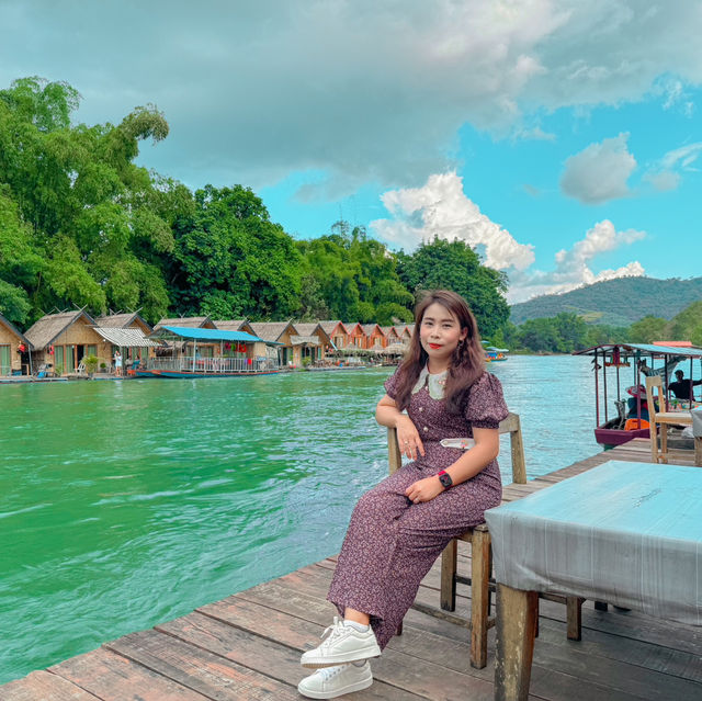 Laos Floating House  (Meuang Feuang)