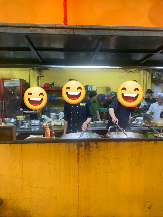 大大人気❤️ダナン🇻🇳 海鮮料理　〜モク食堂　〜