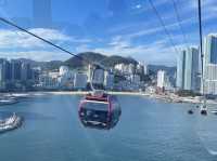 韓國釜山 松島灣纜車站 송도베이스테이션(송도해상케이블카)