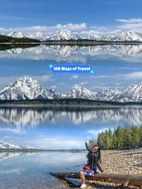 Exploring the Serene Beauty of Grand Teton's Lakes: A Springtime Adventure