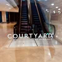 "Comfort and Style at Courtyard by Marriott Shatin"