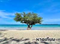 “หาดเทียน” ชายหาดน่ารักเกาะล้าน