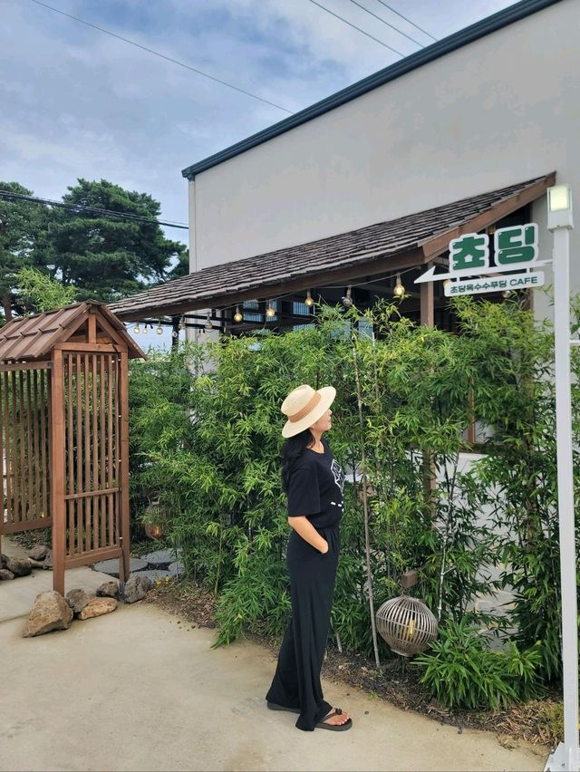 강릉 초당순두부마을에 새로 생긴 핫플🌽
