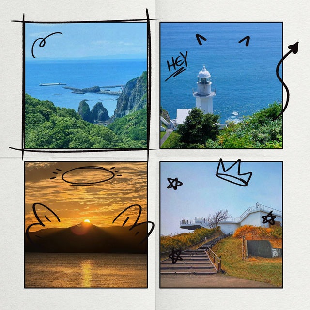 真榮田岬：碧海青天的夢幻🌊☀️
