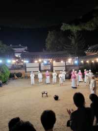 특별한 가을밤의 축제가 열리던 문경새재