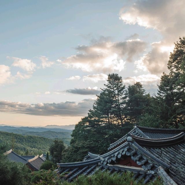 영주 최고의 일몰장소