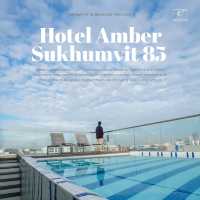 Hotel Amber Sukhumvit 85 โรงแรมสุดชิคใกล้ BTS