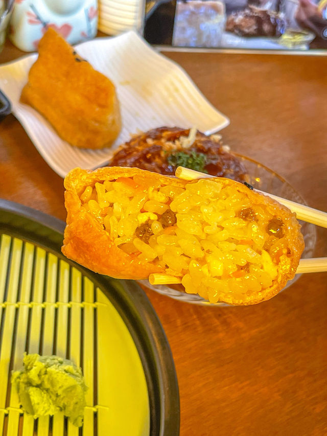 소바, 튀김 맛집으로 유명한 감성 일식당