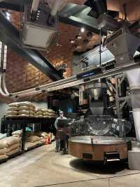 โรงคั่วกาแฟ Starbucks Reserve Roastery Shanghai