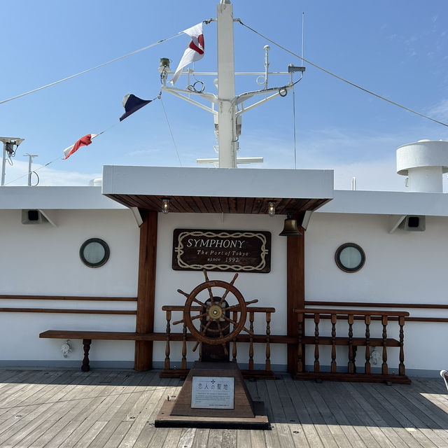 シンフォニークルーズ🚢でランチ🍽