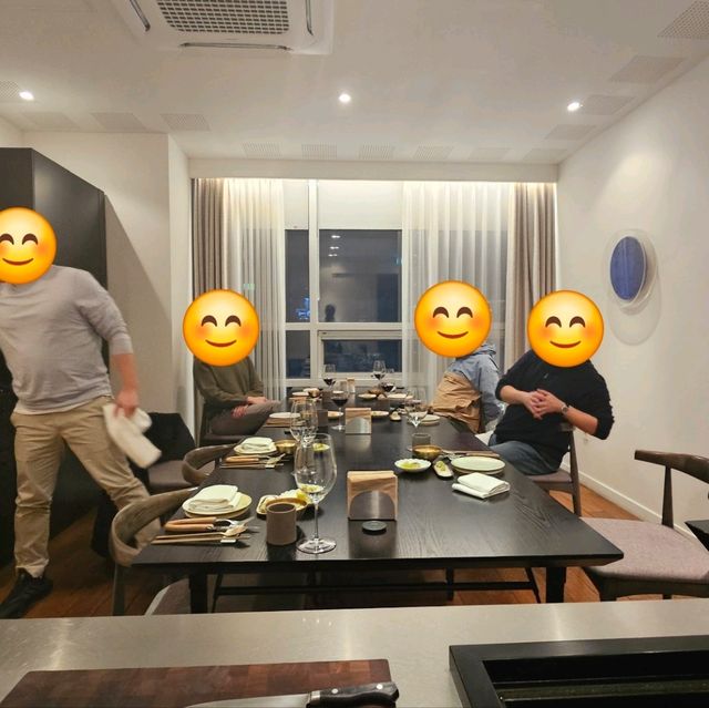 SNY Omakase: An Exclusive Hanwoo Experience in the Heart of Cheongdam