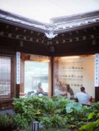 ⦅韓国ソウル⦆ チャマシヌントゥル～韓国の伝統建築韓屋でティータイム🫖🍃～