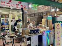 【台湾・台北】グルメ派推しの観光夜市🏮
