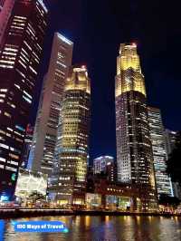 Enchanting Nights at Raffles Place