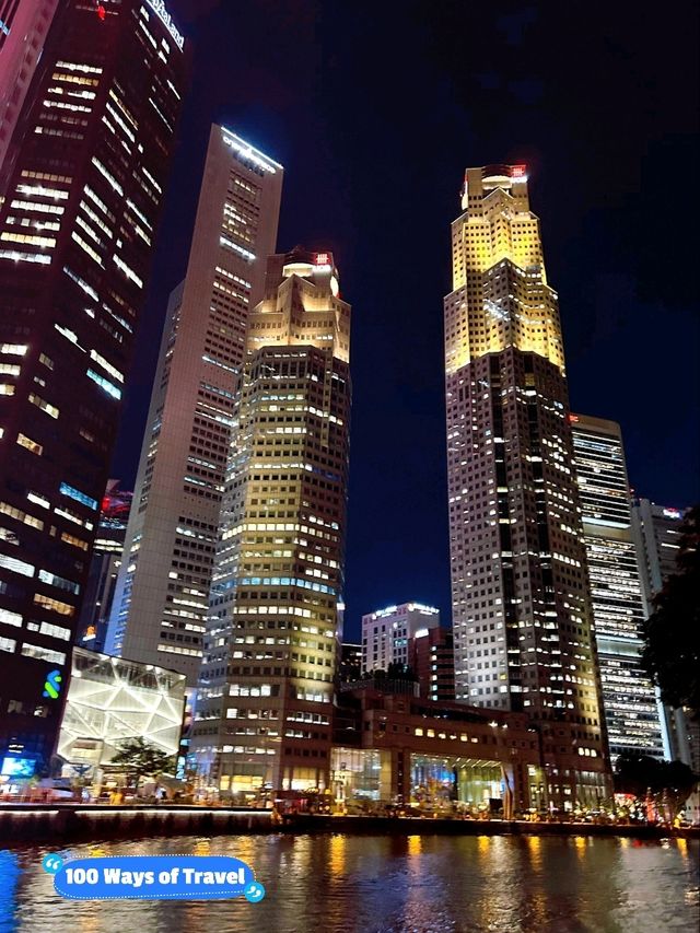 Enchanting Nights at Raffles Place