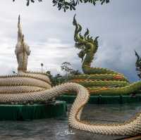 สักการะขอพรกับองค์พ่อปู่ภุชงค์นาคราช กระบี่