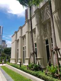 พระวิหารสวยกลางเมืองกรุงเทพ