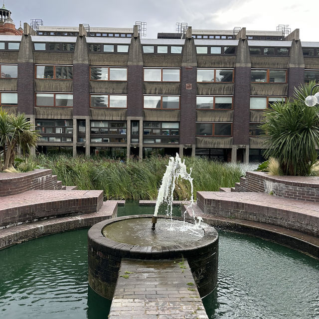 The Barbican Centre in the City of London