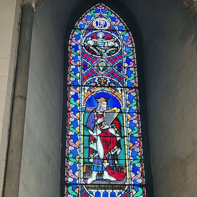 聖史提芬教堂：時光凝固⛪🕰️
