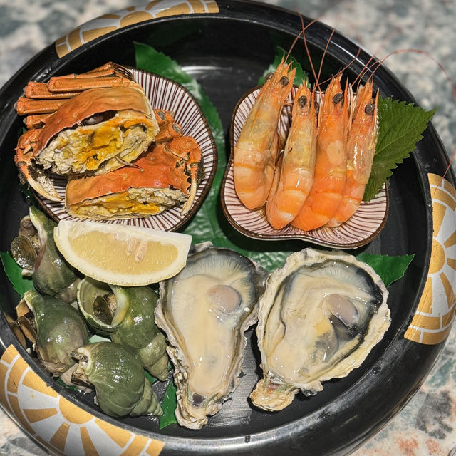 大閘蟹盛宴🦀尖沙咀高質食材之半任食💕