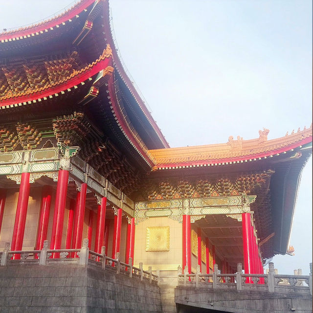 台北中正紀念堂 壯麗的建築與悠然的景觀