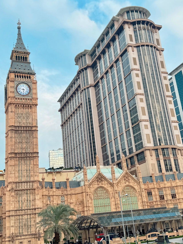 LONDON MEETS MACAU | DISCOVER THE LONDONER MACAU