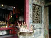 ชมสถาปัตยกรรมจีน..ศาลเจ้าเกียนอันเกง