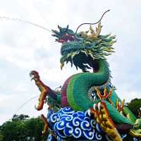 อุทยานสวรรค์ ลูกหลานมังกรปากน้ำโพ