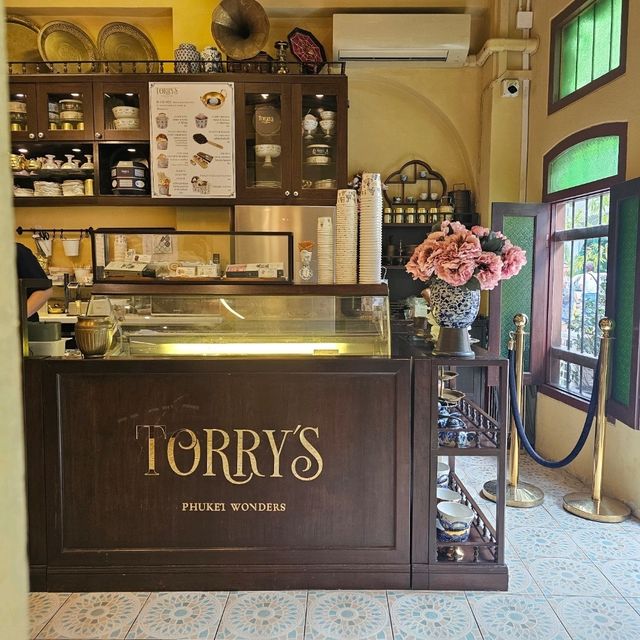 Torry's Ice cream : Phuket