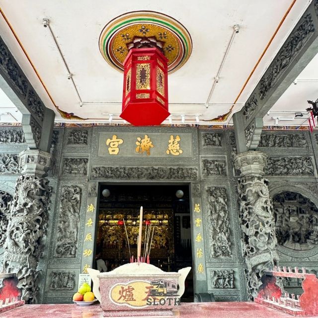 👍 สถาปัตยกรรมแบบจีนที่งดงาม Yap Temple