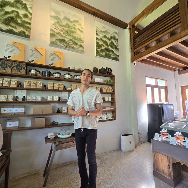 Sawanbondin Tea House & Experience : สวรรค์บนดิน