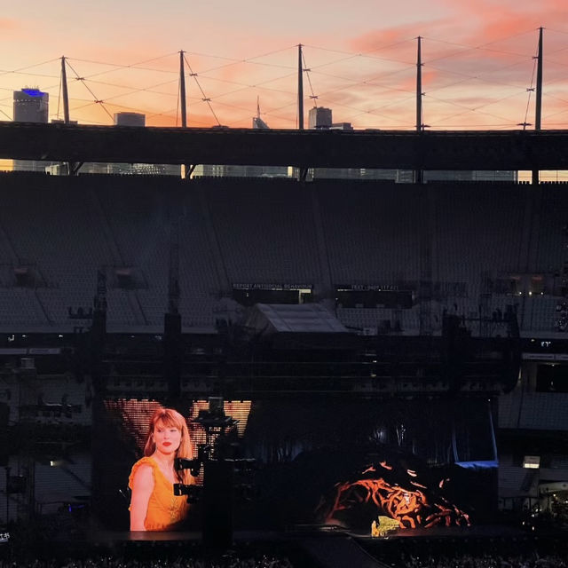 星空下的心靈共鳴：Taylor Swift 墨爾本演唱會之夜