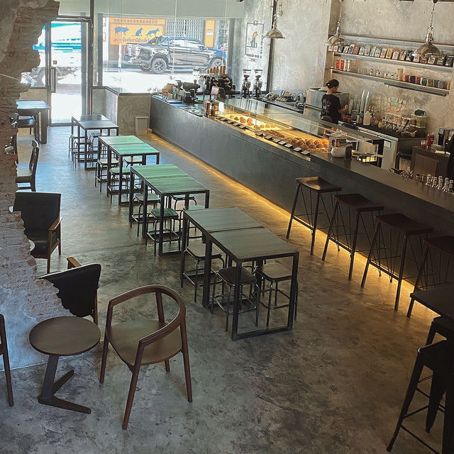 115 Bakehouse Old Town - คาเฟ่ย่านเมืองเก่าอุบล