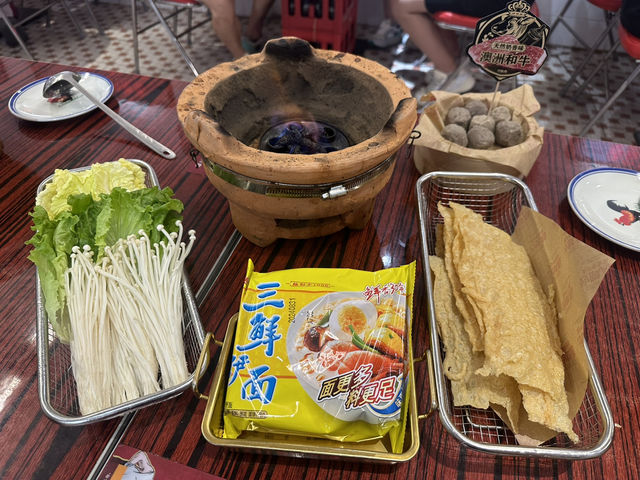 美味牛雜煲，令人回味無窮😋👍🏻