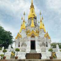 วัดถ้ำคูหาสวรรค์ - ชมวิวแม่น้ำโขง และฆ้องใหญ่