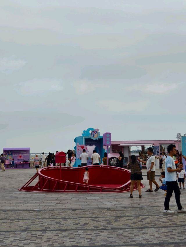 珠海愛情守護塔：浪漫景點，成為愛情聖地