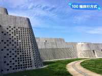 日本沖繩-外型吸睛的縣立博物館&美術館