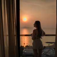 🌤ไปนอนดูพระอาทิตย์ตกริมระเบียง แถมด้วยวิวทะเลปังๆ