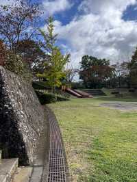 【佐久市】心躍る！宇宙船のような遊具がある広々公園🪐